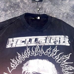 Black Graphic Hellstar Men's T-Shirt